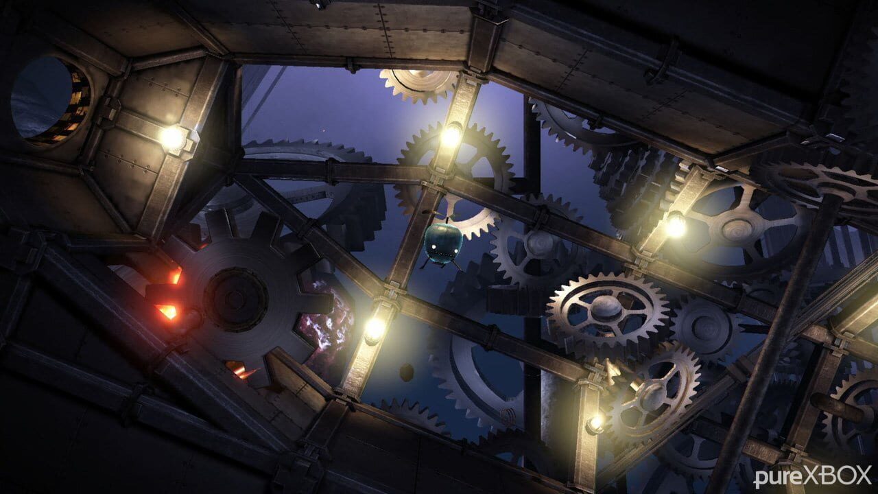 Screenshot for Unmechanical: Extended Edition