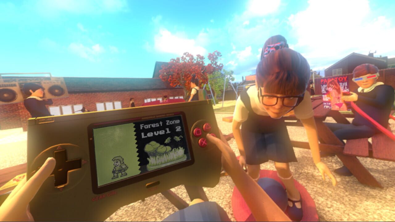 Screenshot for Pixel Ripped 1989