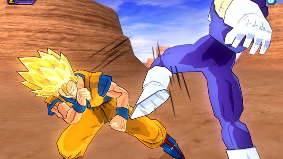 Screenshot for Dragon Ball Z: Budokai Tenkaichi 3