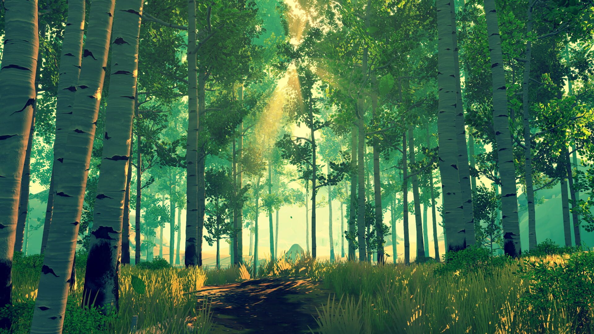 Screenshot for Firewatch
