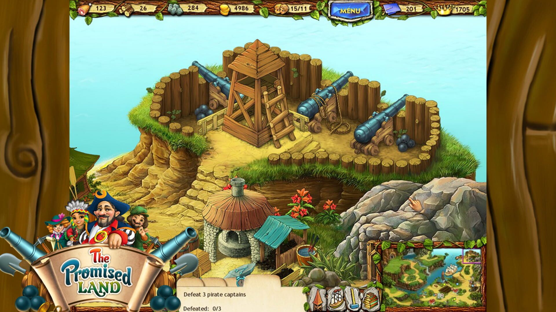 Screenshot for The Promised Land