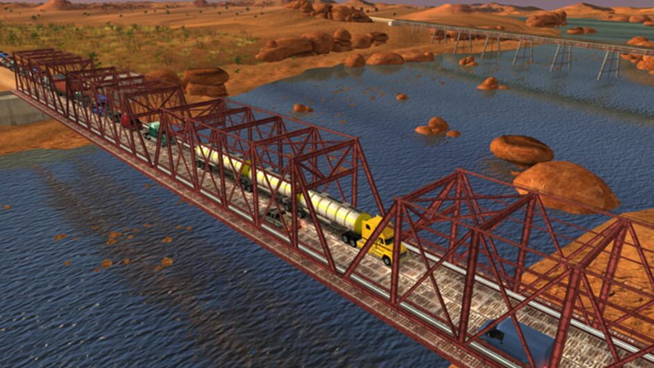 Screenshot for 18 Wheels of Steel: Extreme Trucker 2