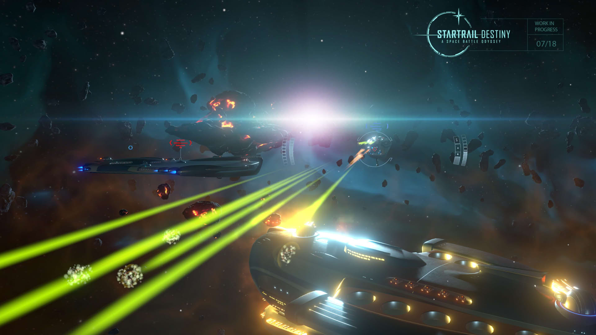 Screenshot for Startrail Destiny