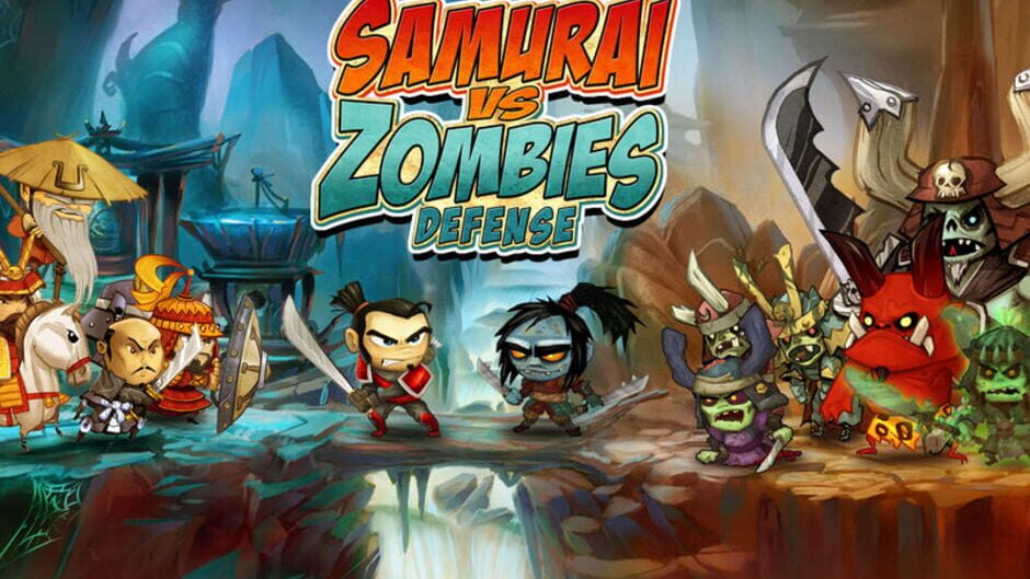 Screenshot for Samurai vs Zombies Defense