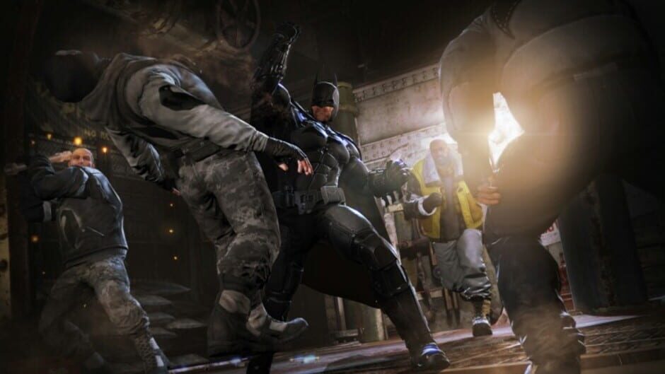 Screenshot for Batman: Arkham Origins
