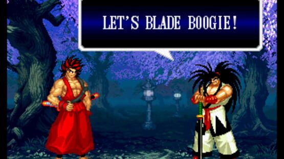 Screenshot for Samurai Shodown IV: Amakusa's Revenge