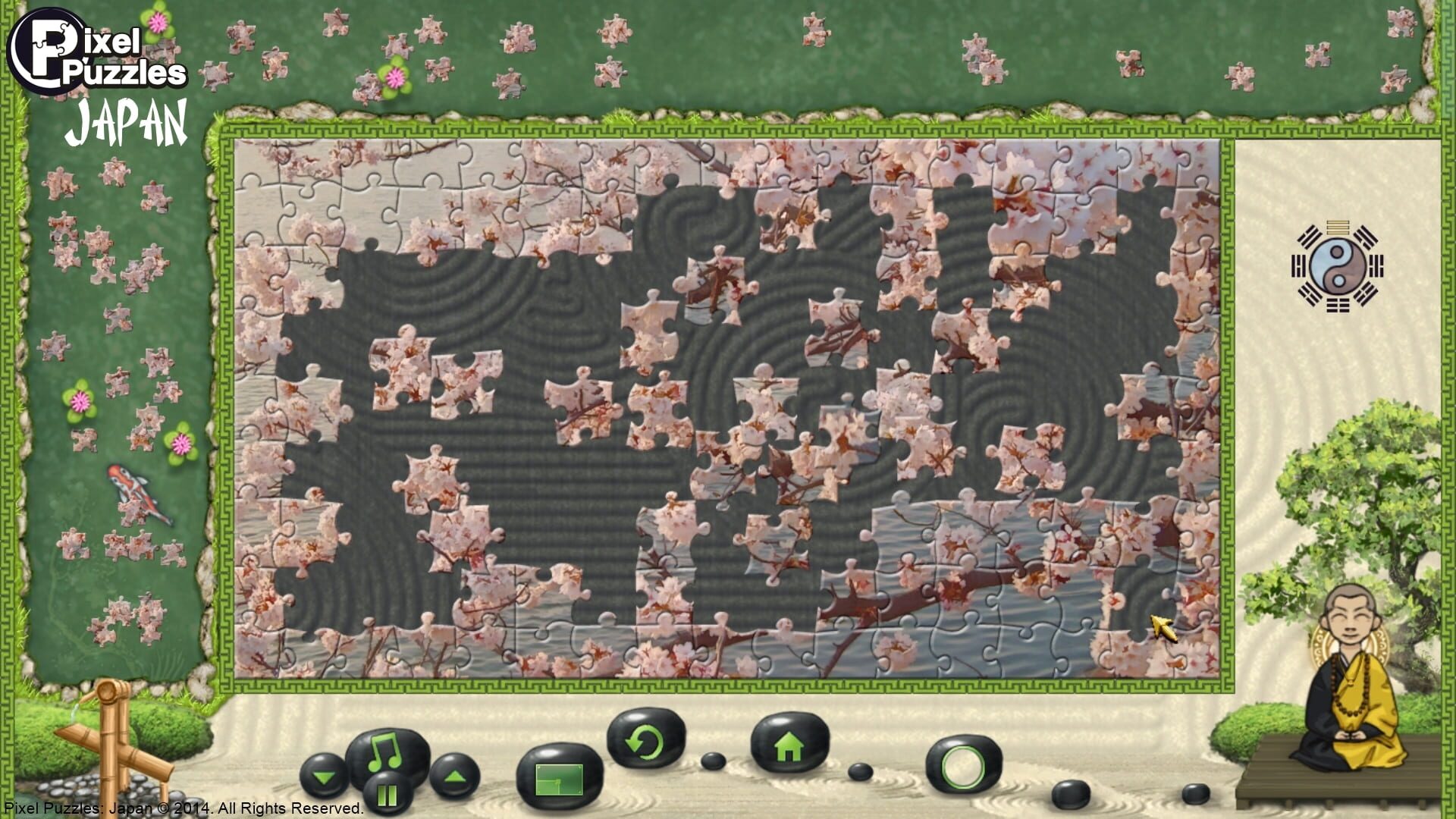 Screenshot for Pixel Puzzles: Japan