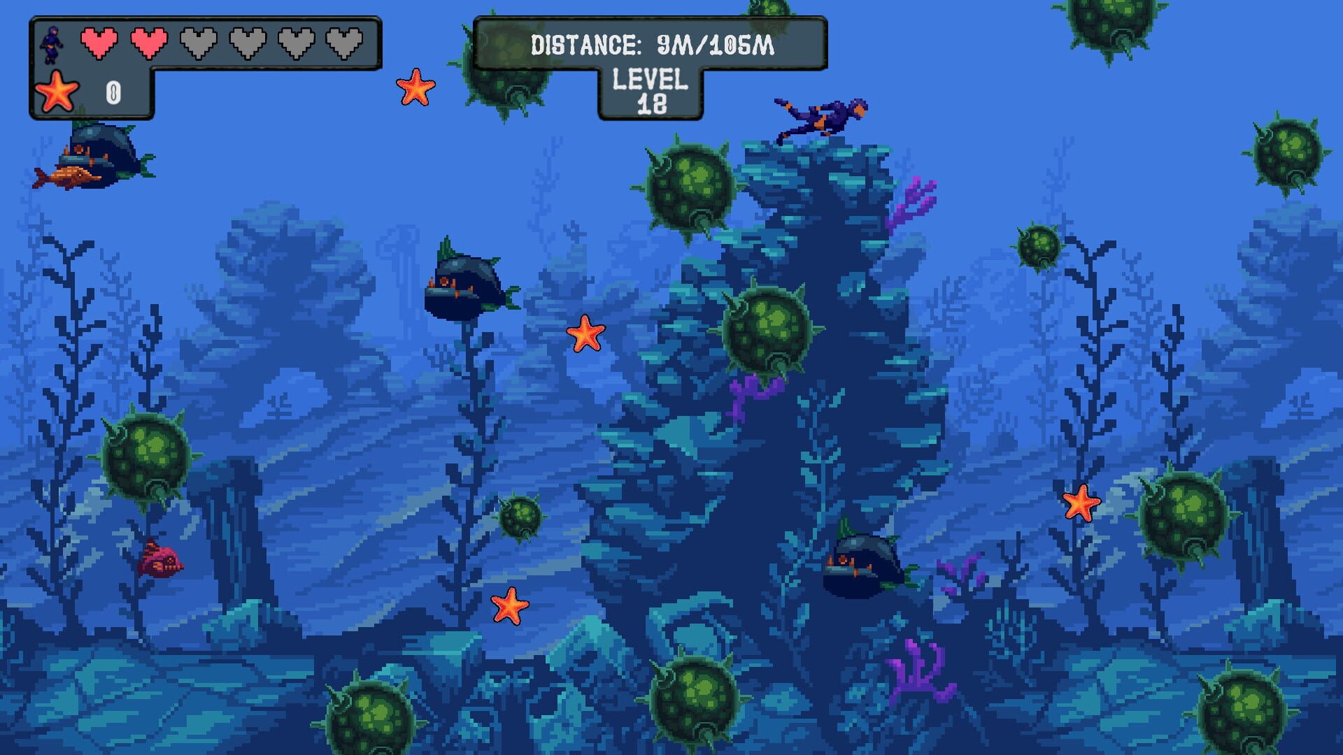 Screenshot for The Famous Diver
