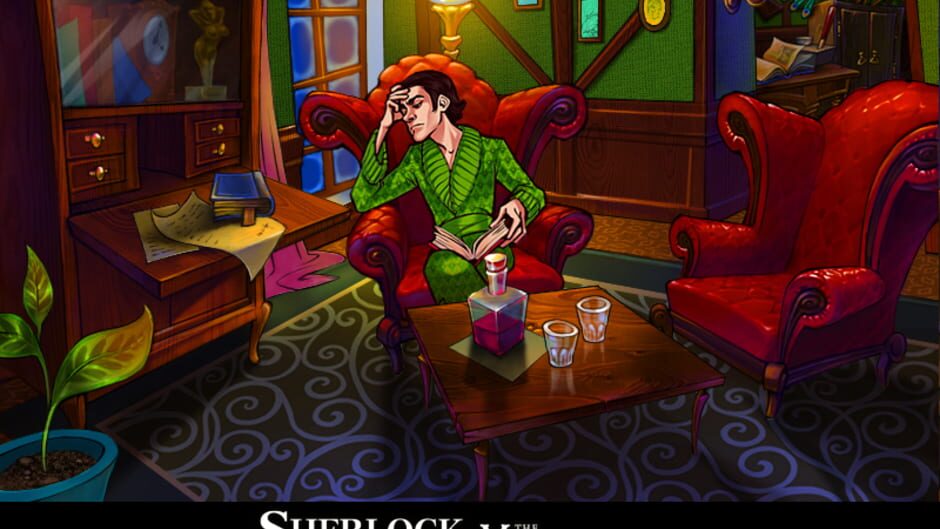 Screenshot for Sherlock Holmes and the Mystery of the Frozen City
