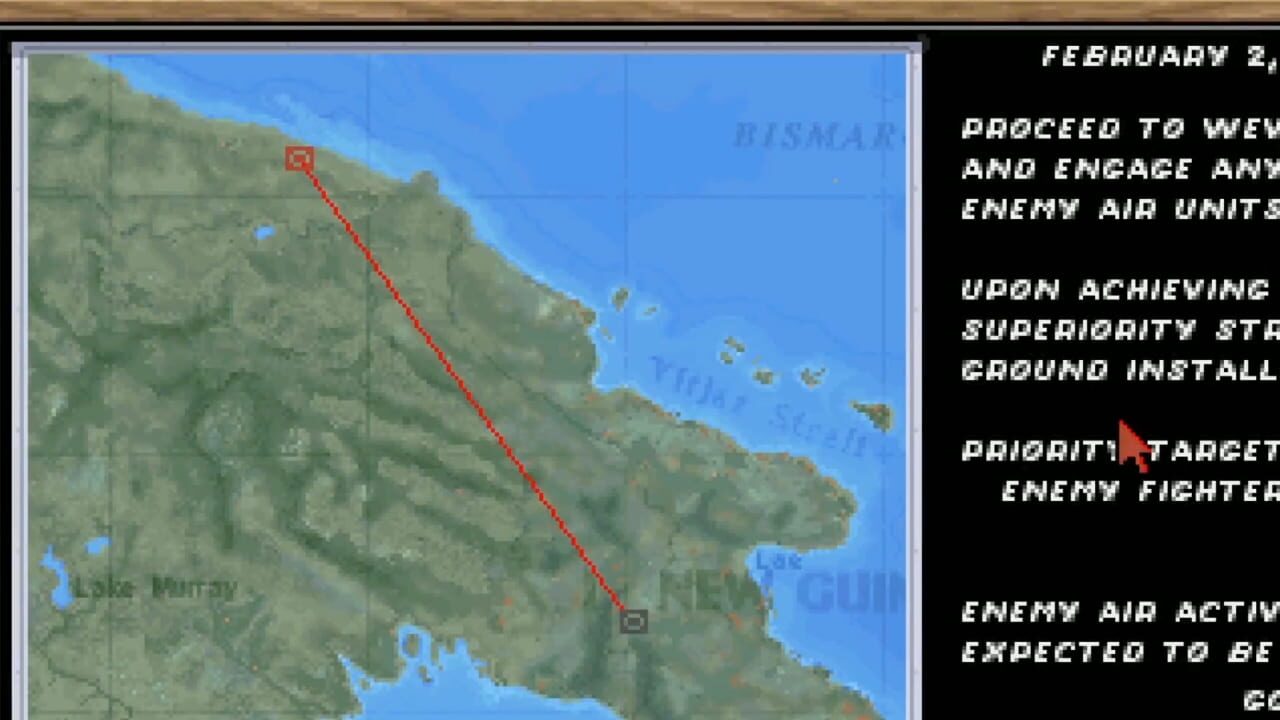 Screenshot for 1942: The Pacific Air War