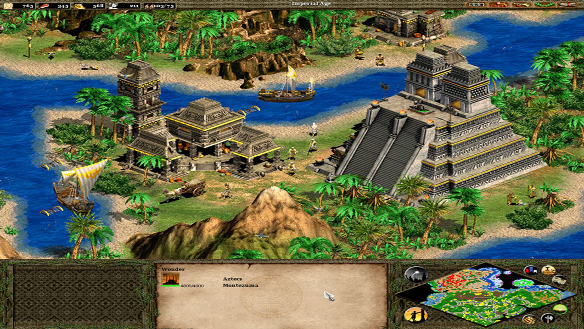 Screenshot for Age of Empires II: The Conquerors