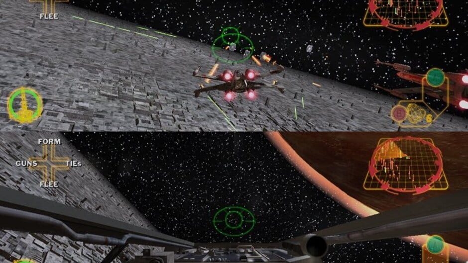 Screenshot for Star Wars: Rogue Squadron III - Rebel Strike