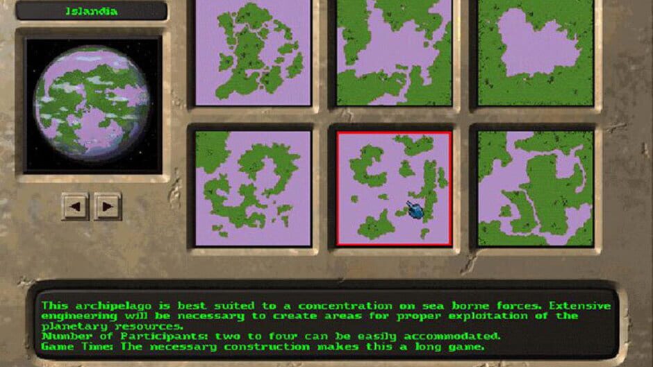 Screenshot for M.A.X.: Mechanized Assault & Exploration