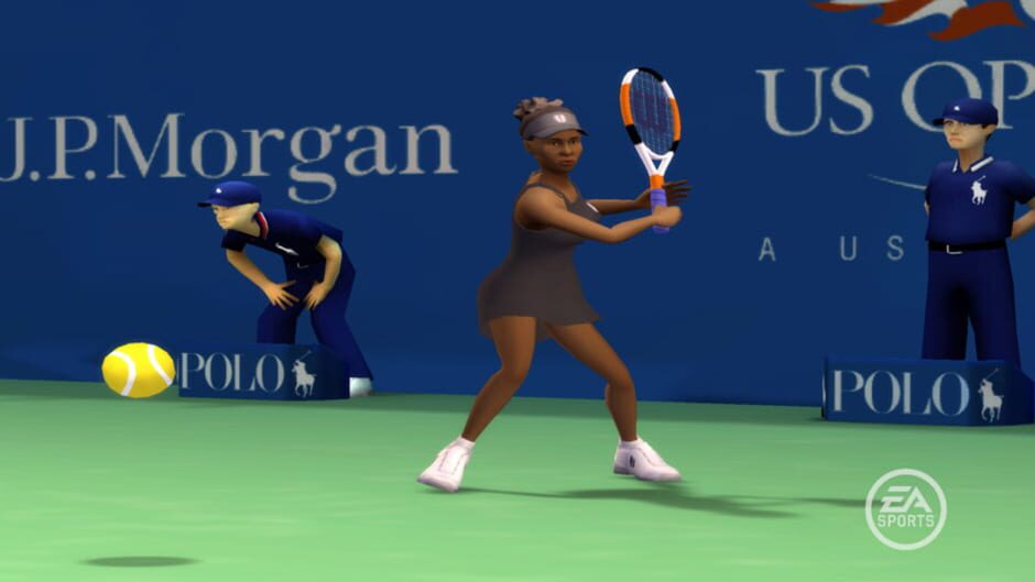 Screenshot for Grand Slam Tennis