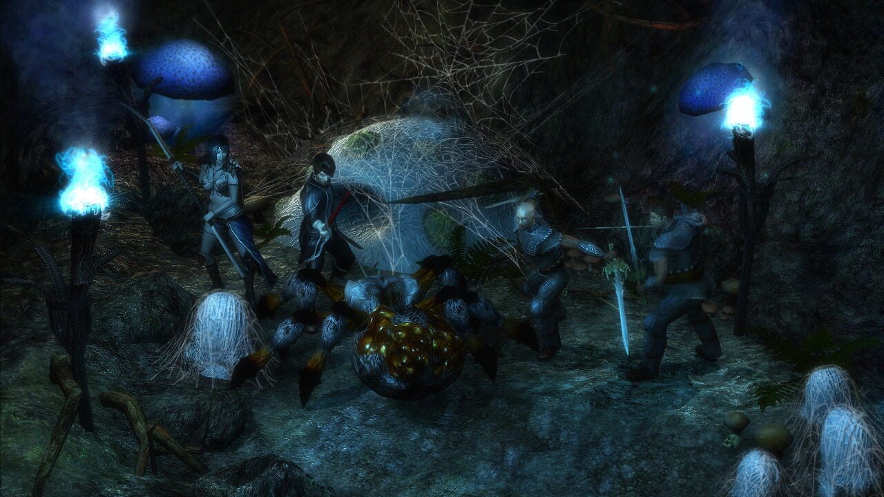 Screenshot for Grotesque Tactics 2: Dungeons and Donuts