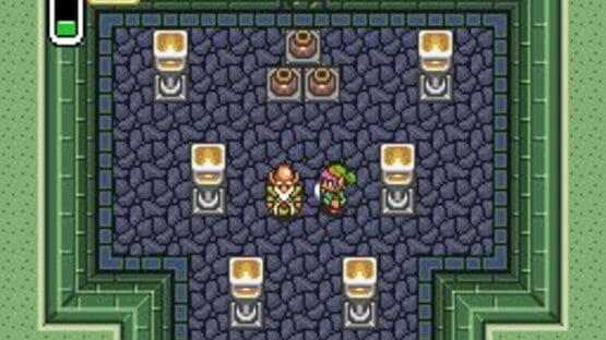 Screenshot for The Legend of Zelda: A Link to the Past