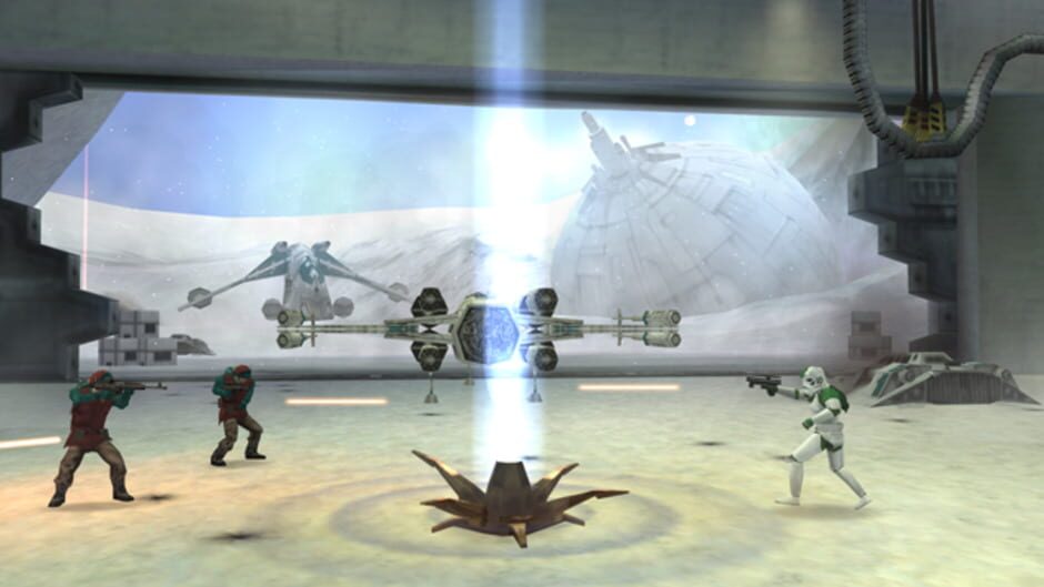 Screenshot for Star Wars: Battlefront - Elite Squadron