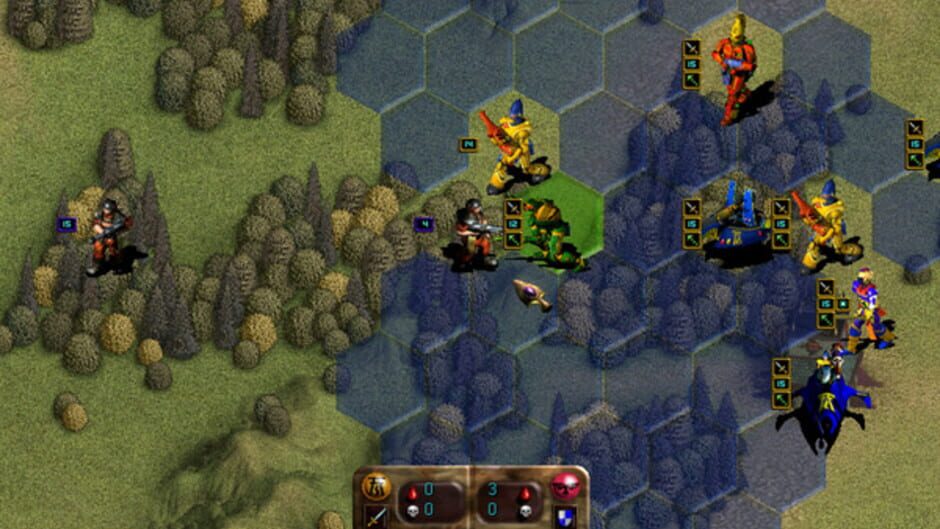 Screenshot for Warhammer 40,000: Rites of War