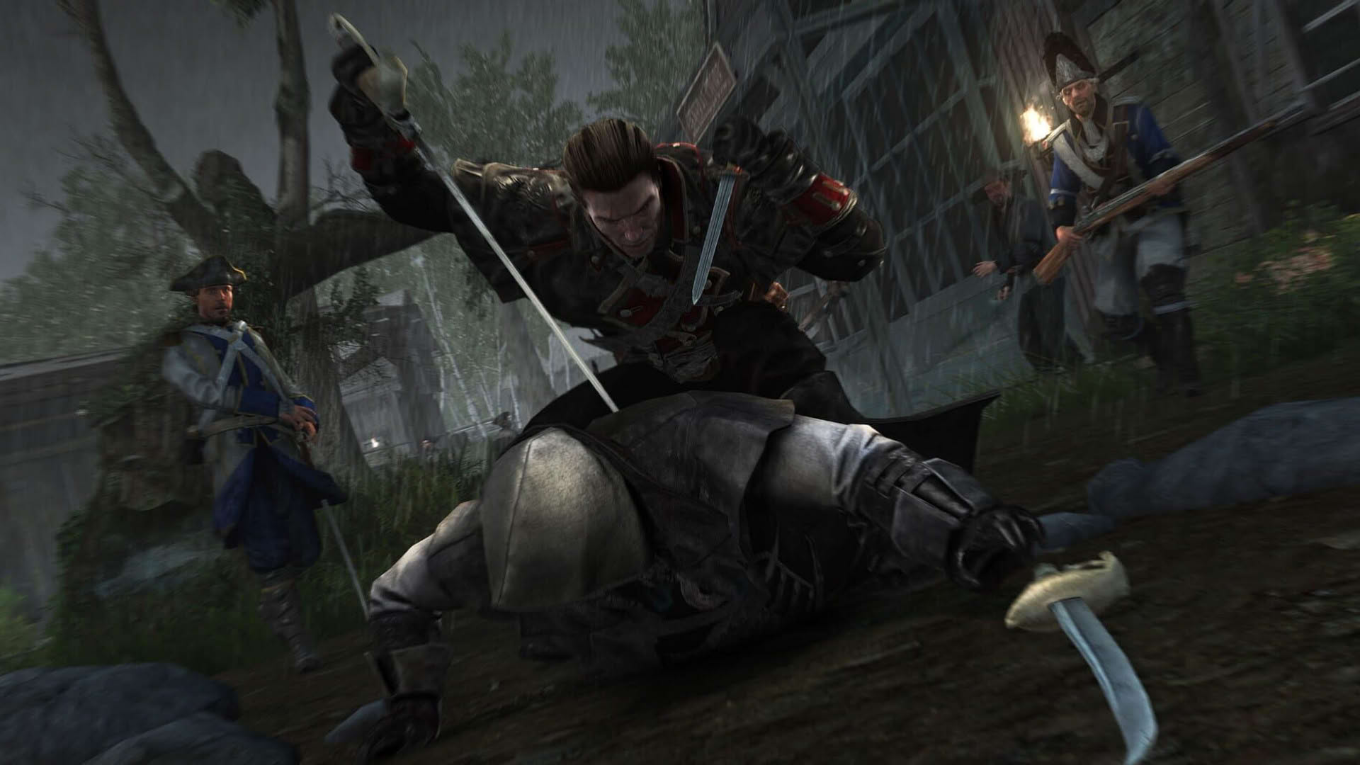 Screenshot for Assassin's Creed Rogue