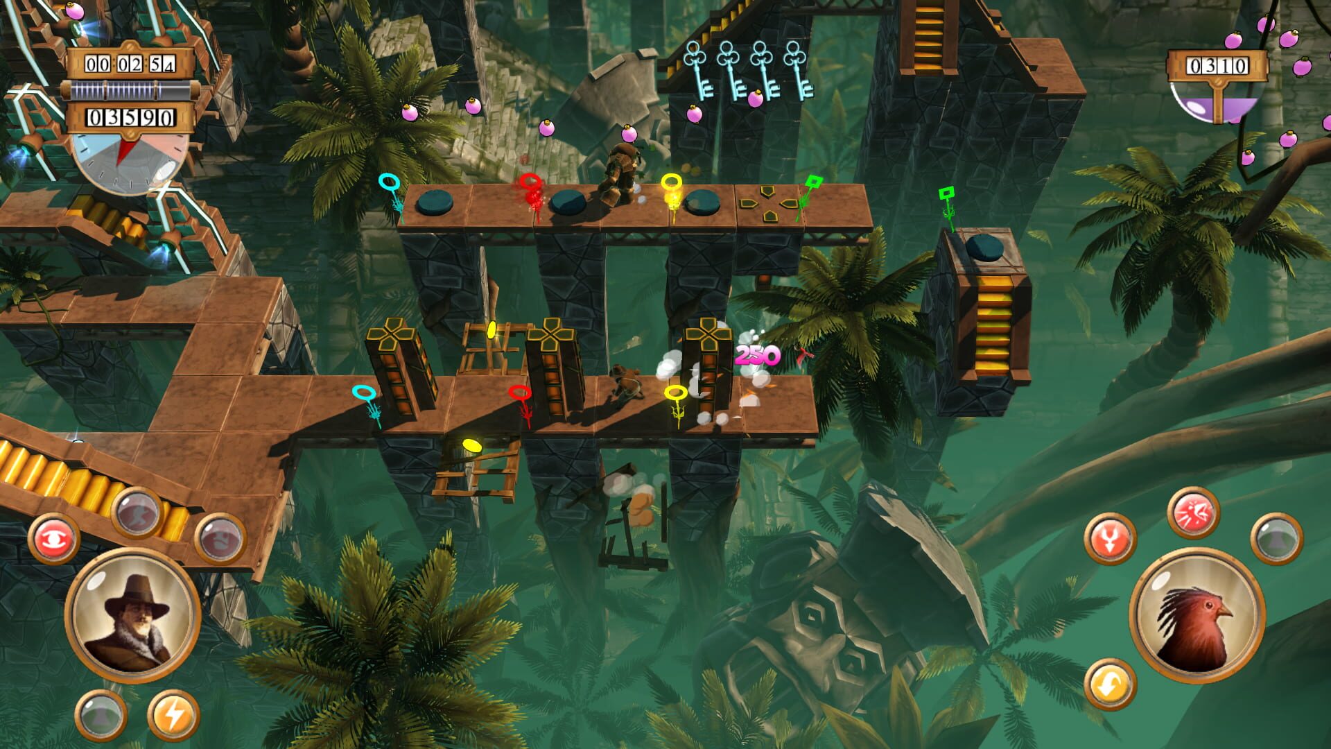 Screenshot for Hamilton's Great Adventure