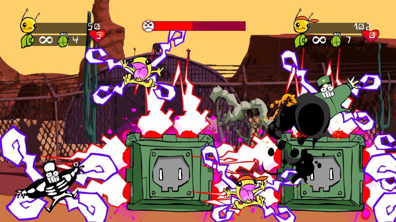 Screenshot for Alien Hominid