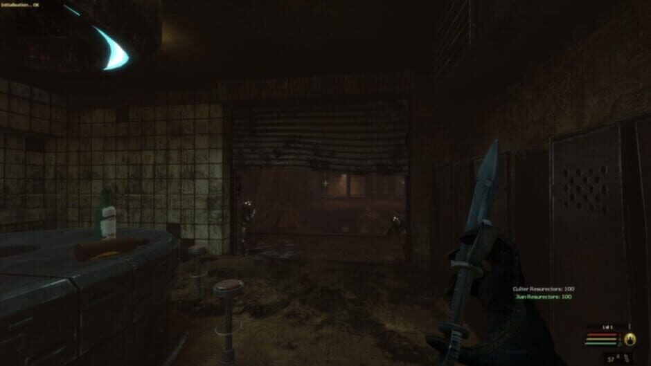 Screenshot for E.Y.E: Divine Cybermancy