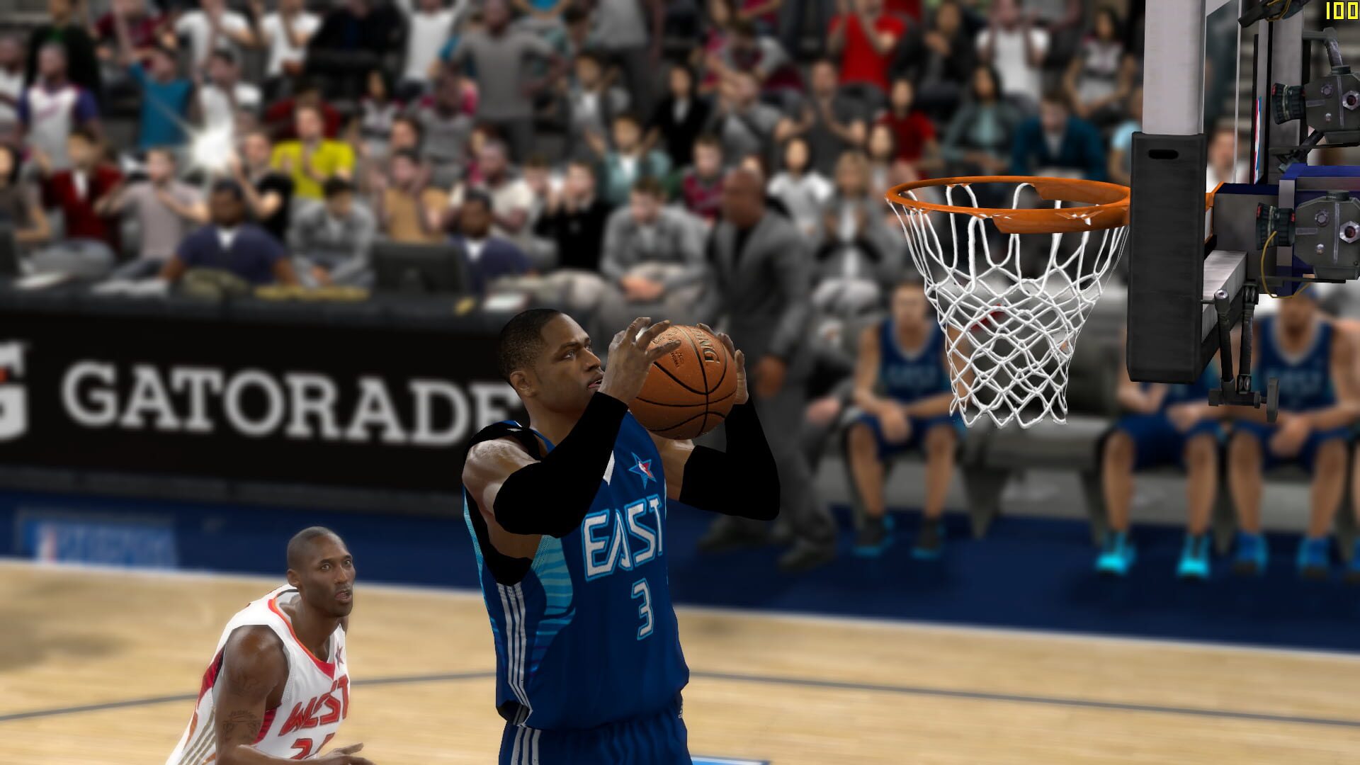 Screenshot for NBA 2K10