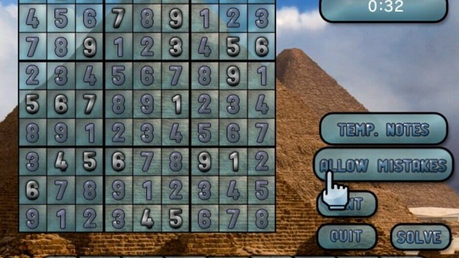 Screenshot for Sudoku Challenge!