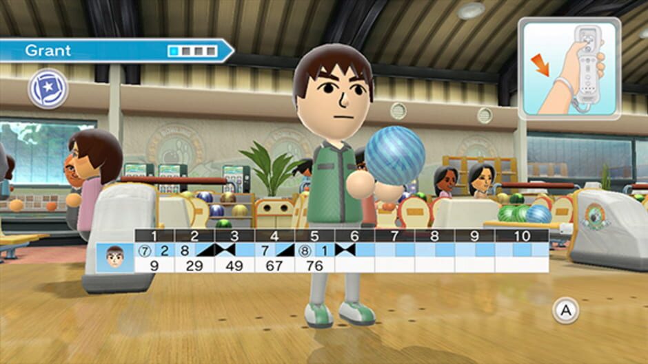Screenshot for Wii Sports Club: Bowling