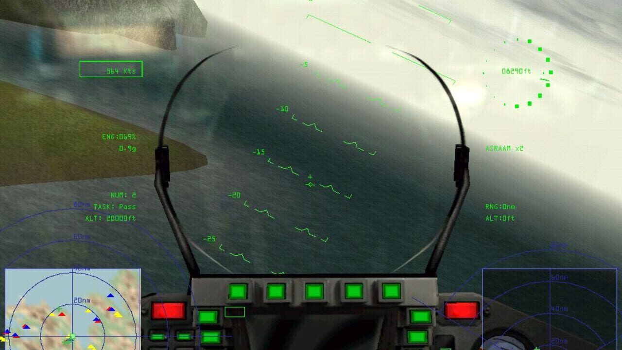 Screenshot for Eurofighter Typhoon