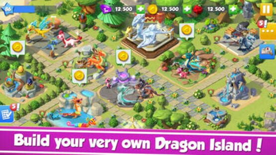 Screenshot for Dragon Mania Legends