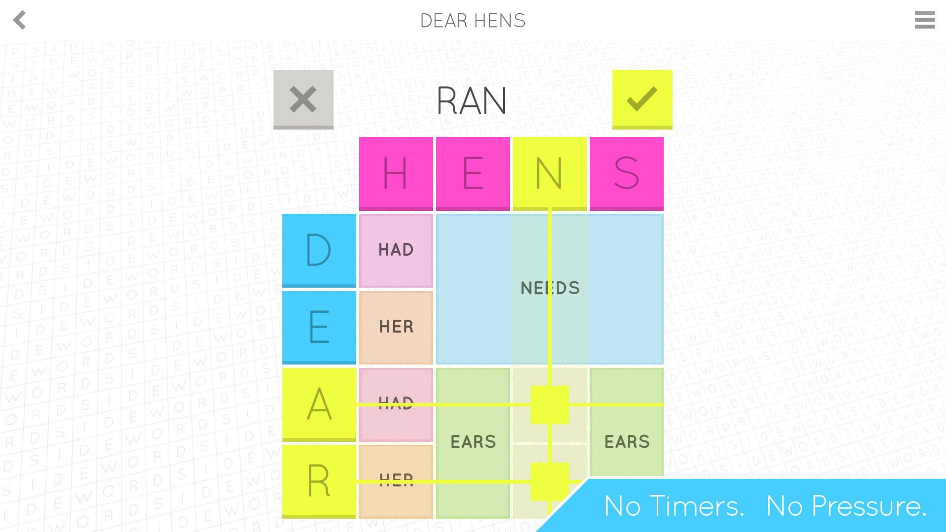 Screenshot for Sidewords