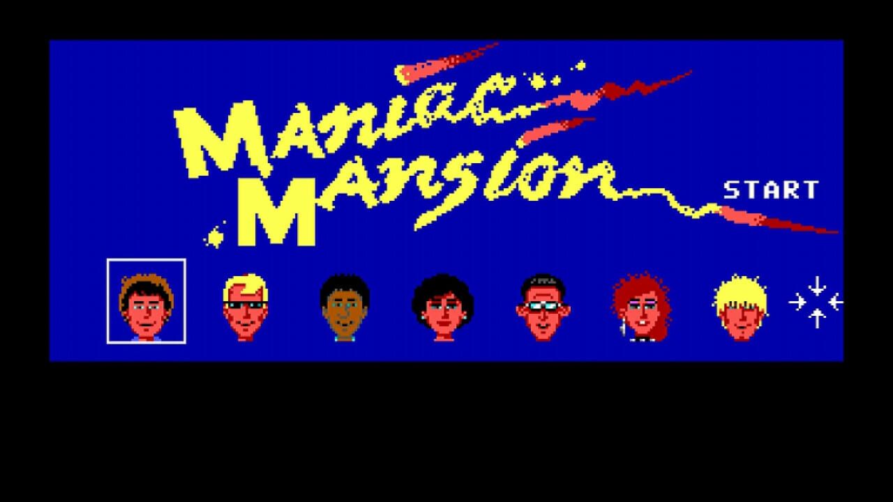 Screenshot for Maniac Mansion