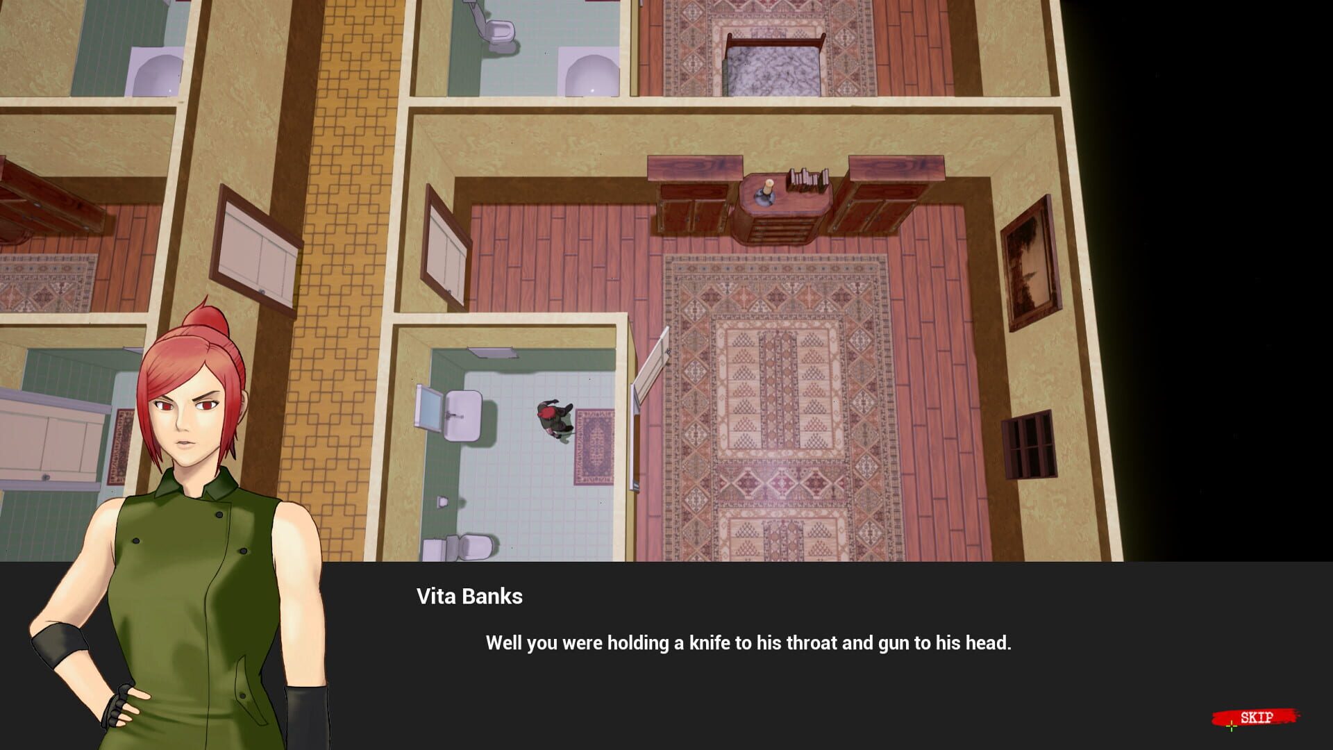 Screenshot for Unaided: 1939