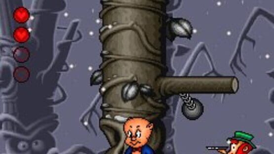 Screenshot for Porky Pig's Haunted Holiday