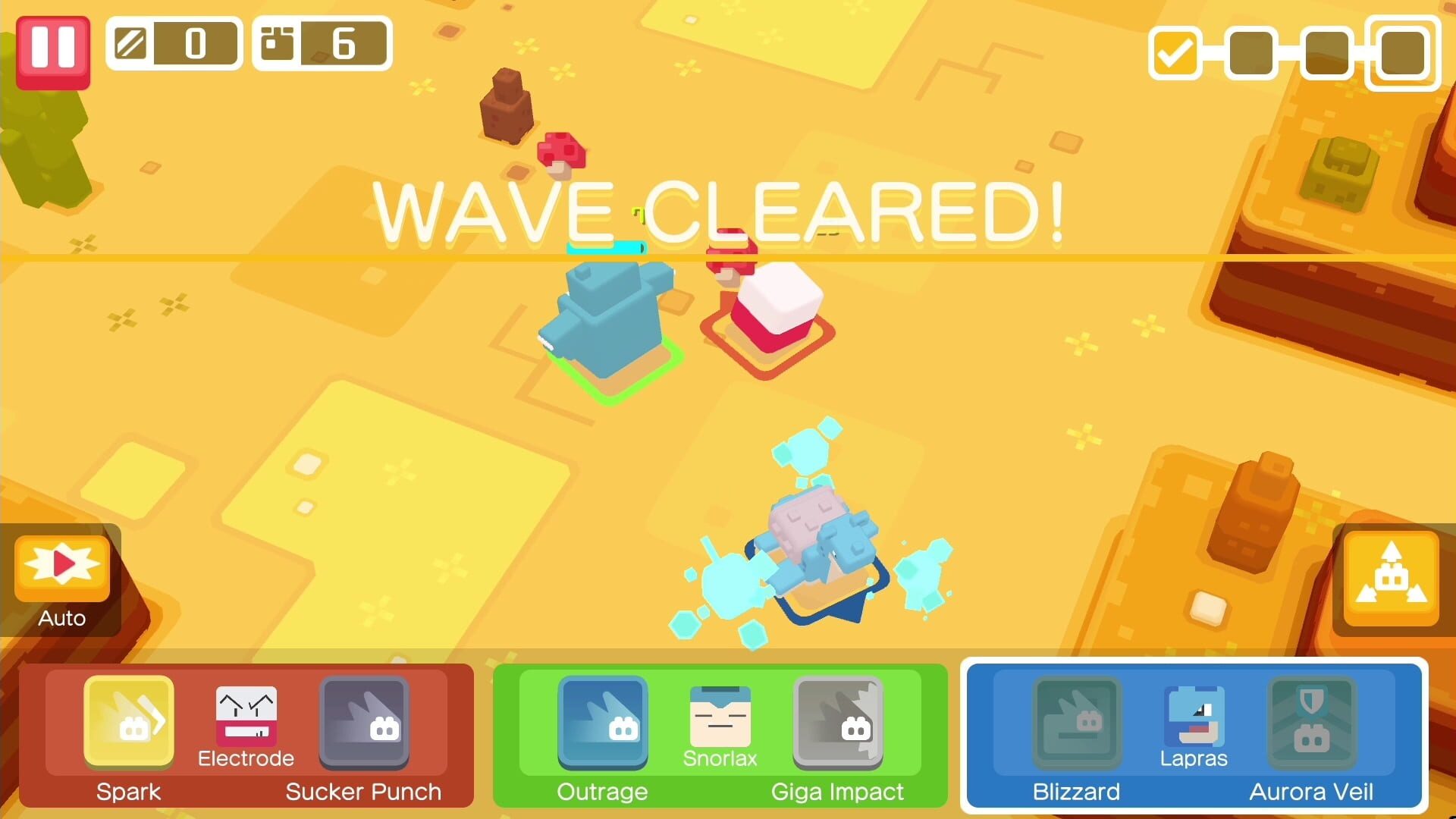 Screenshot for Pokémon Quest