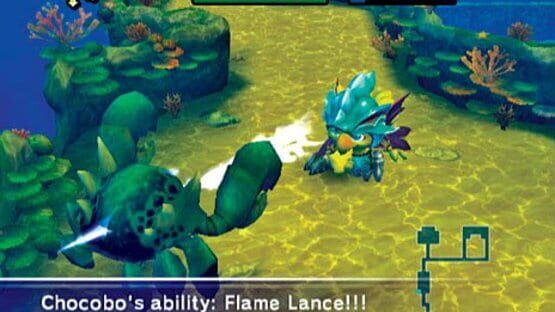Screenshot for Final Fantasy Fables: Chocobo's Dungeon