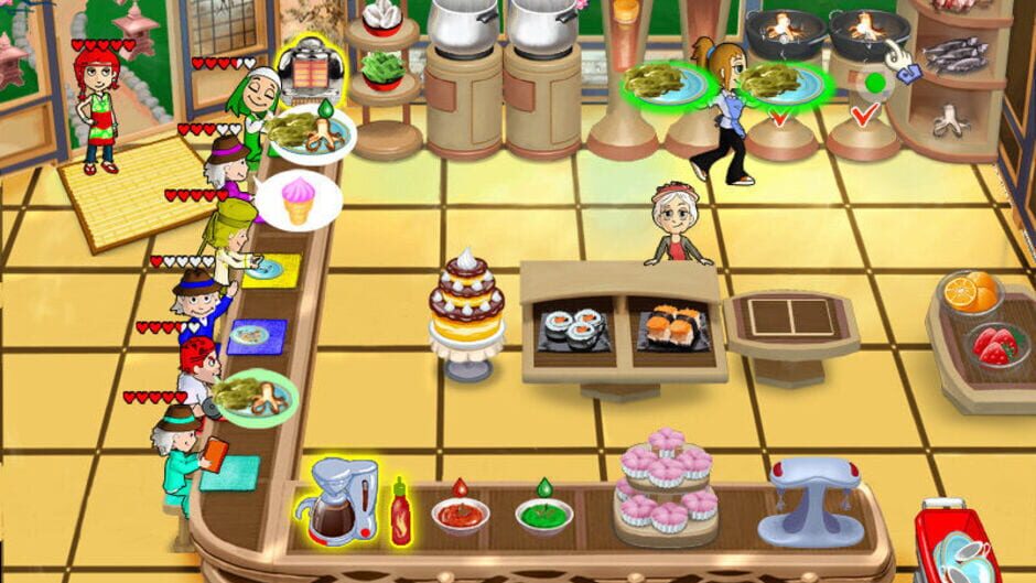 Screenshot for Cooking Dash