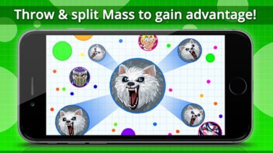 Screenshot for Agar.io