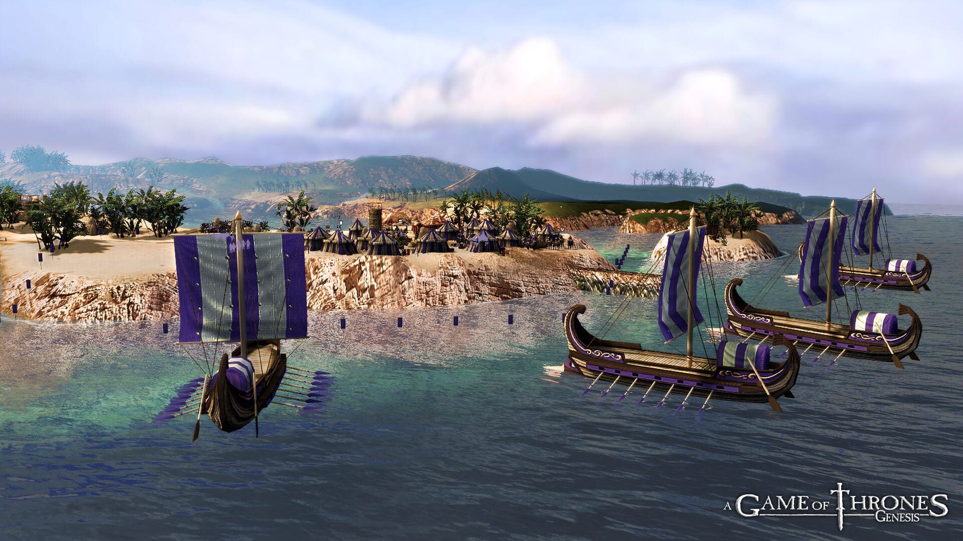 Screenshot for A Game of Thrones: Genesis