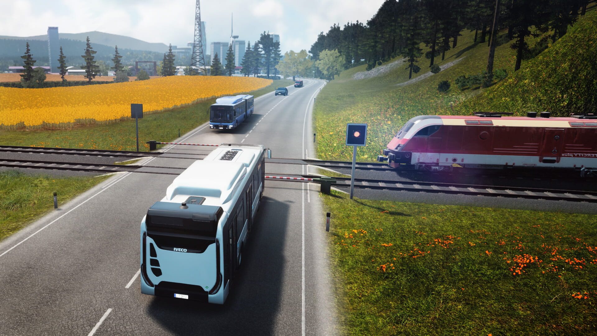 Screenshot for Bus Simulator 18