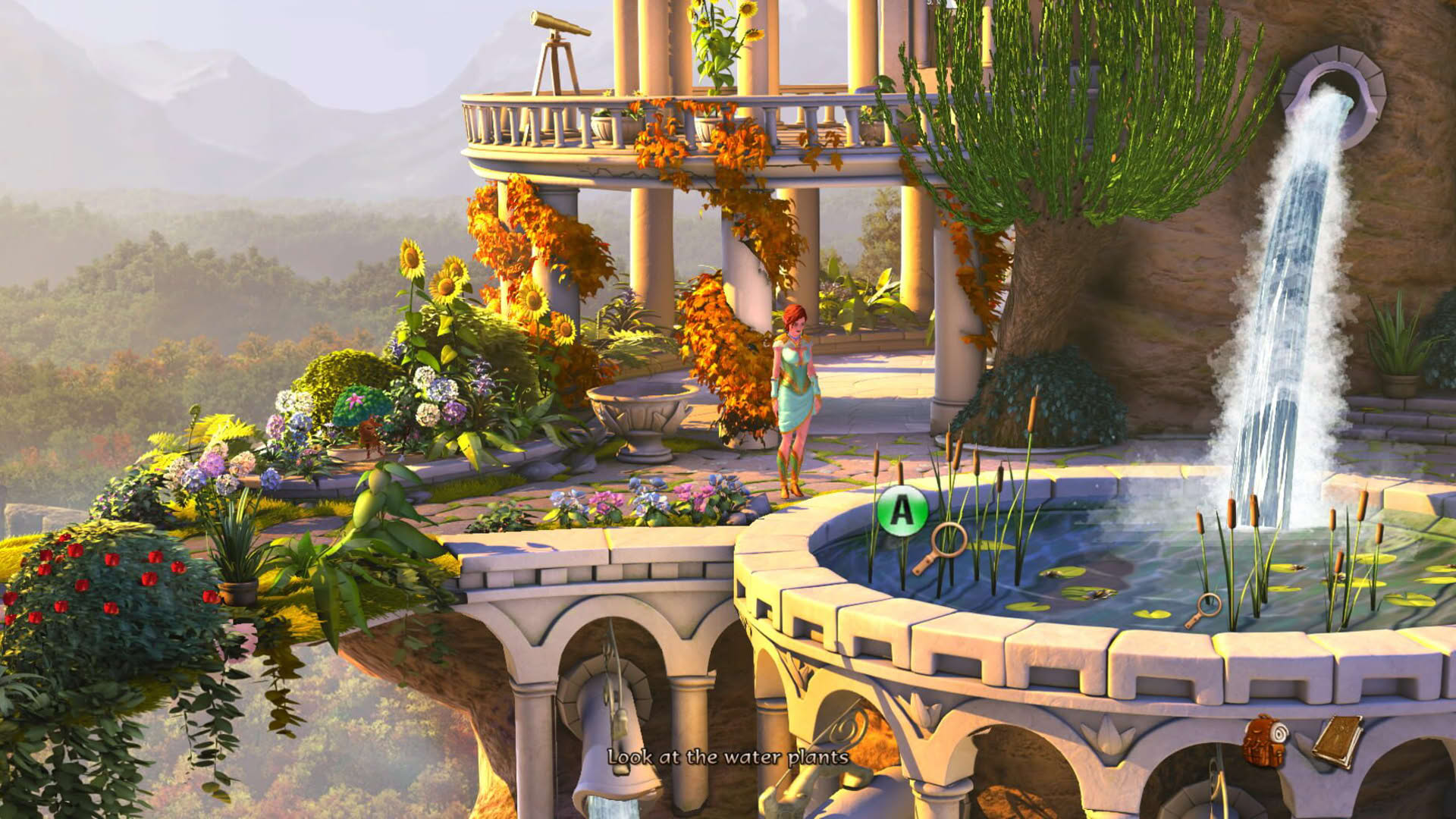 Screenshot for The Book of Unwritten Tales 2