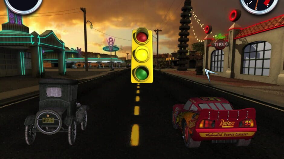 Screenshot for Cars: Radiator Springs Adventures