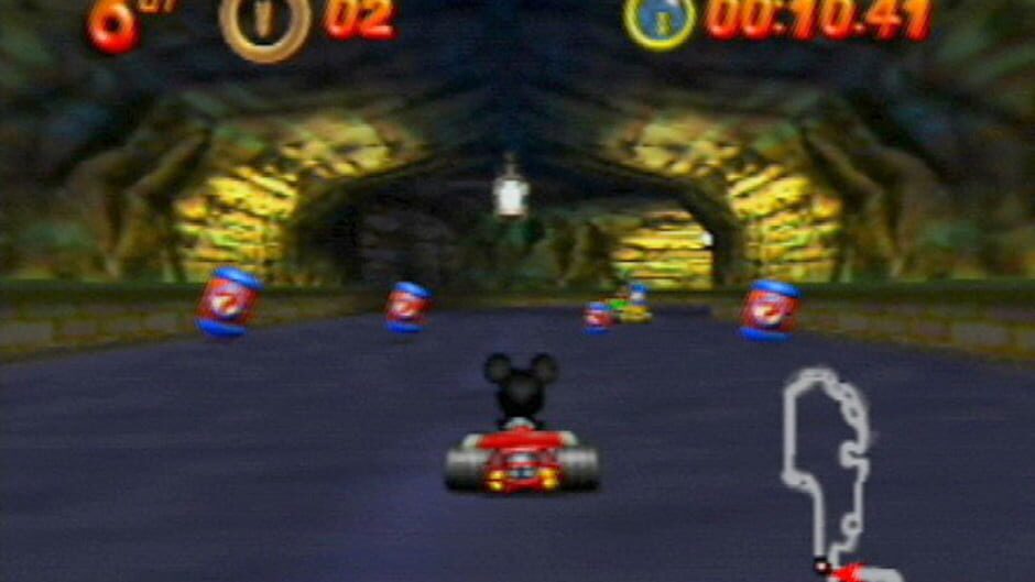 Screenshot for Mickey's Speedway USA