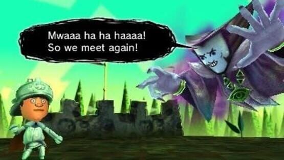 Screenshot for Miitopia