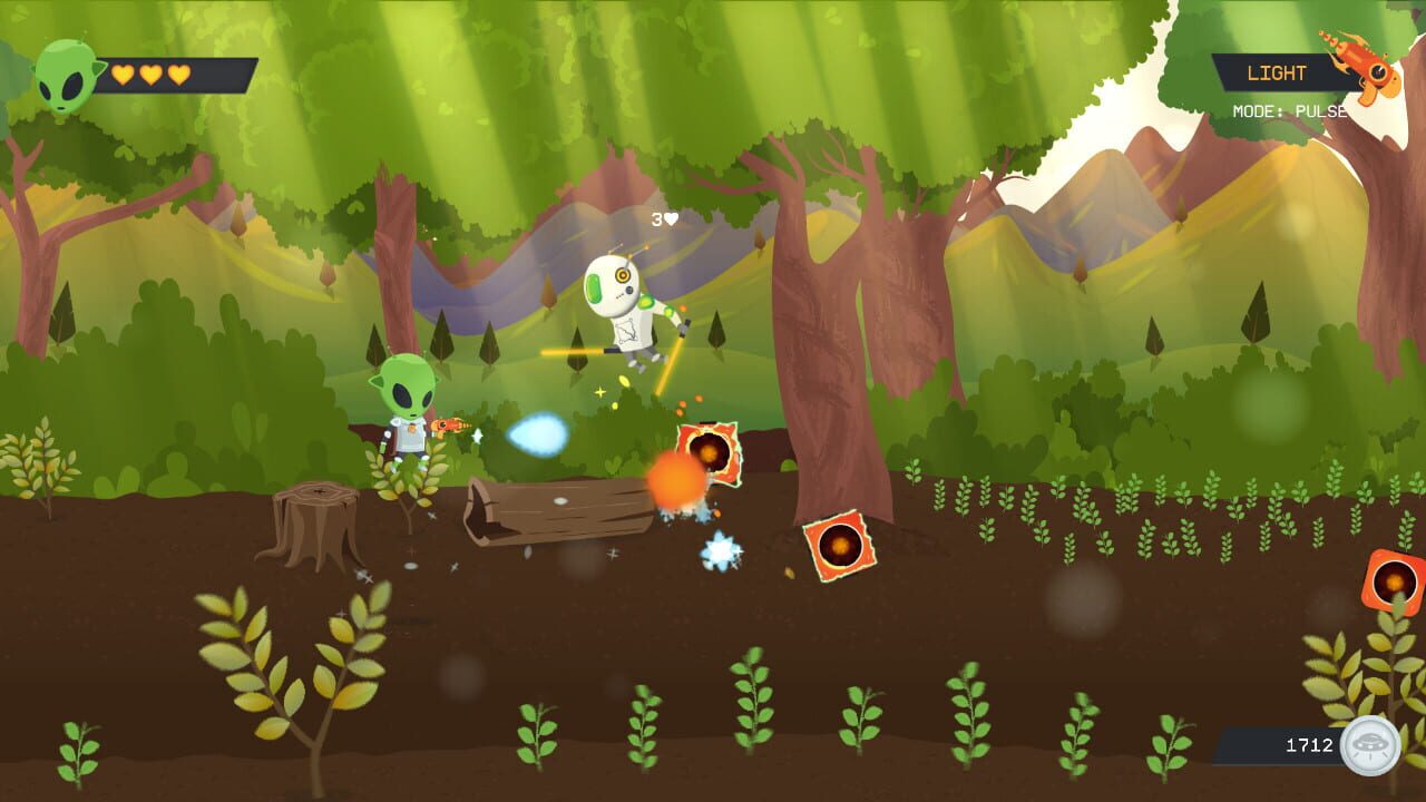 Screenshot for Bye-Bye, Wacky Planet