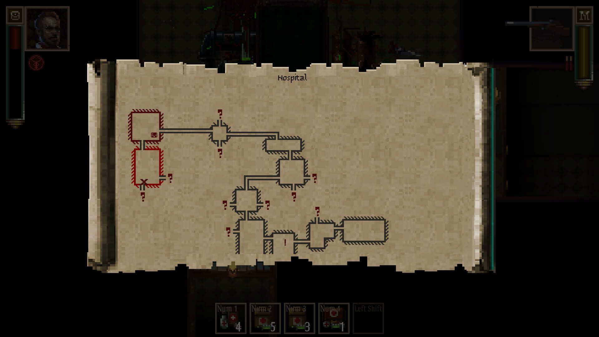 Screenshot for Lovecraft's Untold Stories