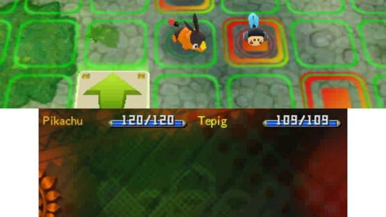Screenshot for Pokémon Mystery Dungeon: Gates to Infinity
