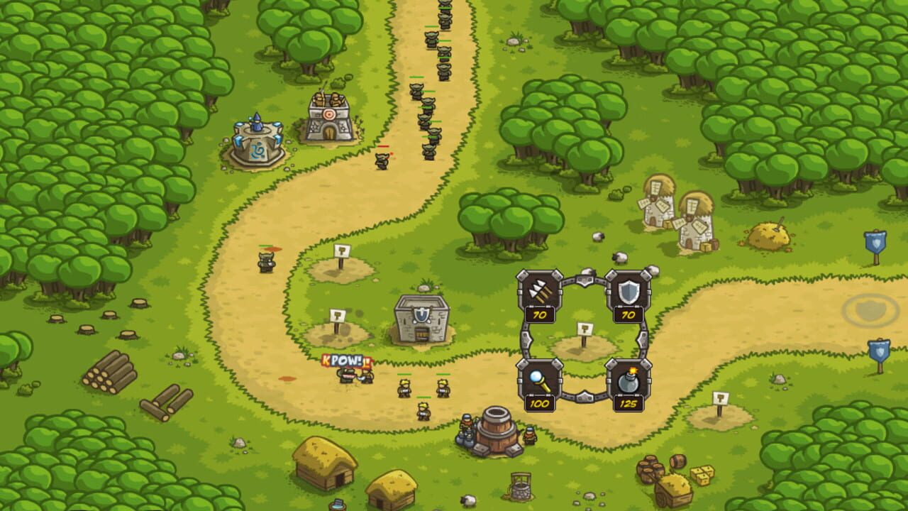 Screenshot for Kingdom Rush