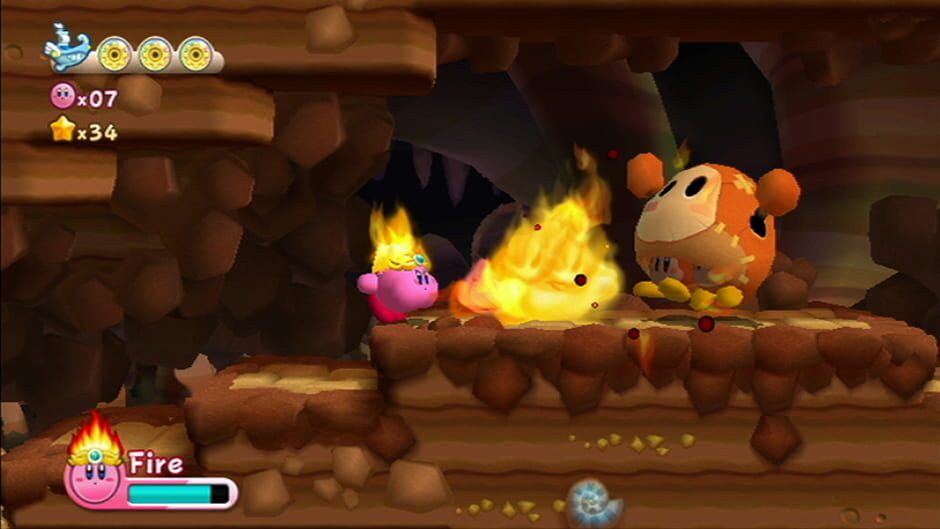 Screenshot for Kirby's Return to Dream Land
